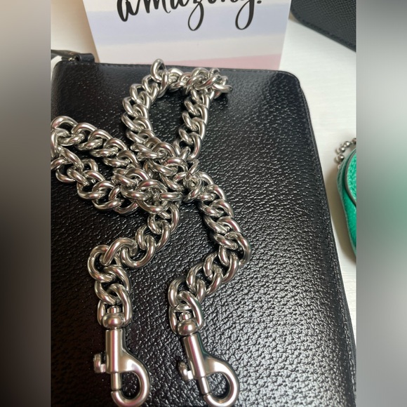 Brand New Coach Silver Chain - Picture 3 of 8